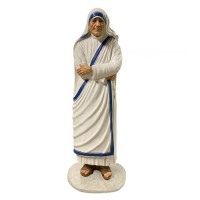 Mother Teresa 61in. - Lightweight Fiberglass Resin - Indoor/Outdoor Church Statuary