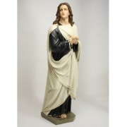 Saint John 64 Lightweight Fiberglass Resin Indoor/Outdoor Church Statuary