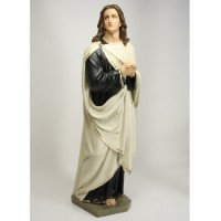Saint John 64 Lightweight Fiberglass Resin Indoor/Outdoor Church Statuary