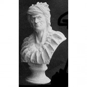 American Indian - 28in. Fiberglass Resin - Indoor/Outdoor Statue