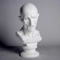 Anatomy Bust - Fiberglass Resin - Indoor/Outdoor Statue/Sculpture Anatomy Bust - Fiberglass Resin - Indoor/Outdoor Statue/Sculpture