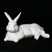 Field Rabbit Fiberglass Resin Indoor/Outdoor Garden Statue
