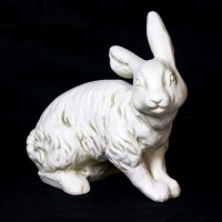 Floppy The Rabbit Fiberglass Resin Indoor/Outdoor Garden Statue