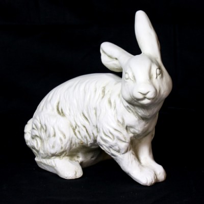 Floppy The Rabbit Fiberglass Indoor/Outdoor Garden Statue -  - F8556