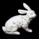 Floppy The Rabbit Fiberglass Indoor/Outdoor Garden Statue -  - F8556