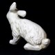Floppy The Rabbit Fiberglass Indoor/Outdoor Garden Statue -  - F8556