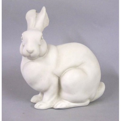 Bunny Rabbit 12in. (Marty) - Fiberglass Resin - Indoor/Outdoor Statue -  - F9599