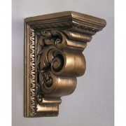Carved Bracket - Fiberglass Resin - Indoor/Outdoor Statue/Sculpture