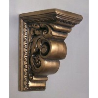 Carved Bracket - Fiberglass Resin - Indoor/Outdoor Statue/Sculpture