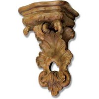 Castia Bracket - Fiberglass Resin - Indoor/Outdoor Statue/Sculpture