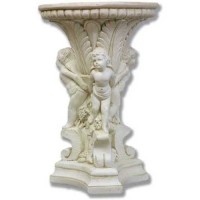 Seton Table 20in. - Fiberglass Resin - Indoor/Outdoor Garden Statue