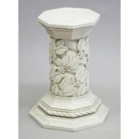 Turner Stand Pedestal Statue Display Base/Riser 16in. - Lightweight Fiberglass Resin Turner Stand Pedestal Statue Display Base/Riser 16in. - Lightweight Fiberglass Resin