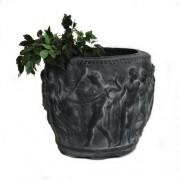 Grecian Pot 19 (Destefano) Fiberglass Resin Indoor/Outdoor Garden / Patio Statue