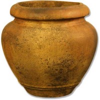 Oil Jar Ou-15P Destefano Fiberglass Resin Indoor/Outdoor Garden / Patio Statue