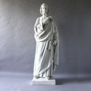St. Joseph 37" h - Lightweight Fiberglass Resin Indoor/Outdoor Church Statuary