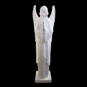 St. Gabriel Archangel of Inst. Lightweight Fiberglass Resin Indoor/Outdoor Church Statuary