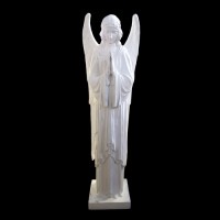 St. Gabriel Archangel of Inst. Lightweight Fiberglass Resin Indoor/Outdoor Church Statuary