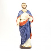 ST. JOSEPH Lightweight Fiberglass Resin Indoor/Outdoor Church Statuary