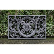 Scroll Work Frame - Fiberglass Resin - Indoor/Outdoor Garden Statue