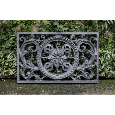 Scroll Work Frame - Fiber Stone Resin - Indoor/Outdoor Garden Statue -  - FS8738