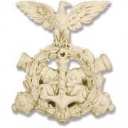 Medal Of Honor 21in. - Fiberglass Resin - Indoor/Outdoor Garden Statue