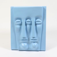 Three Eye Plaque Large - Fiberglass Resin - Indoor/Outdoor