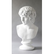 Antinous 26in. (From Stefano) - Fiberglass Resin - Outdoor Statue