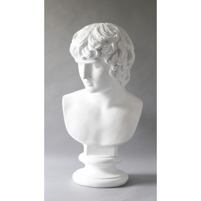 Antinous 26in. (From Stefano) - Fiberglass - Outdoor Statue -  - TDS429