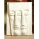 Three Eye Plaque Large - Fiberglass - Indoor/Outdoor Statue -  - F1084