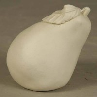 Pear (From Life) 5" - Fiberglass Resin Indoor/Outdoor Garden Statue