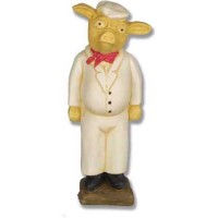 The Butcher - Fiberglass Resin - Indoor/Outdoor Statue/Sculpture