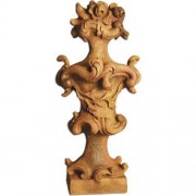 Winthrop Finial 25in. Fiberglass Resin - Indoor/Outdoor Garden Statue