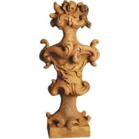 Winthrop Finial 25in. Fiberglass Resin - Indoor/Outdoor Garden Statue