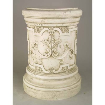 Consetta Riser Stand Pedestal Statue Base 22in. Fiberglass Statue -  - F35025