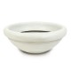 Low Profile Urn 11in. Fiberglass Indoor/Outdoor Garden Statue -  - F7762