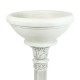 Low Profile Urn 11in. Fiberglass Indoor/Outdoor Garden Statue -  - F7762