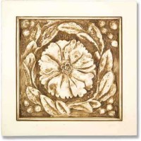 Rosette Remnant w/Frame - Fiberglass Resin - Indoor/Outdoor Statue Rosette Remnant w/Frame - Fiberglass Resin - Indoor/Outdoor Statue