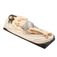 Jesus' Body on Ground 5' - Lightweight Fiberglass Resin - Indoor/Outdoor Statue/Sculpture