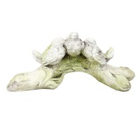Three Birds Of A Feather - Fiberglass Resin - Indoor/Outdoor Statue