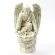 Fegana Angel 18 Inch Fiberglass Indoor/Outdoor Statue/Sculpture - - F9062 Fegana Angel 18 Inch Fiberglass Indoor/Outdoor Statue/Sculpture - - F9062