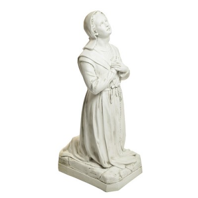 Jacinta 38in. (Fatima) Fiberglass Indoor/Outdoor Garden Statue -  - F8485JACINTA