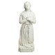 Jacinta 38in. (Fatima) Fiberglass Indoor/Outdoor Garden Statue -  - F8485JACINTA
