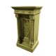 Double Pillar Riser Stand Pedestal Statue Base 44in. Fiberglass Statue -  - F7219