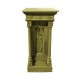 Double Pillar Riser Stand Pedestal Statue Base 44in. Fiberglass Statue -  - F7219