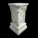 Columned Church Riser Stand Pedestal Statue Base Fiberglass Statue -  - F7218