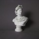 Apollo Bust Small 14in. High - Fiberglass - Outdoor Statue -  - F151A