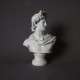 Apollo Bust Small 14in. High - Fiberglass - Outdoor Statue -  - F151A