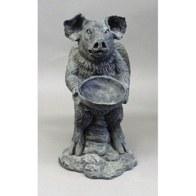 Gertrude Pig Angel 21in. - Fiberglass - Indoor/Outdoor Statue -  - F68523