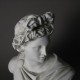 Apollo Bust Small 14in. High - Fiberglass - Outdoor Statue -  - F151A