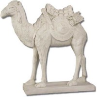 Camel Nativity 28in. (St Louis) - Lightweight Fiberglass Resin - Outdoor Statue